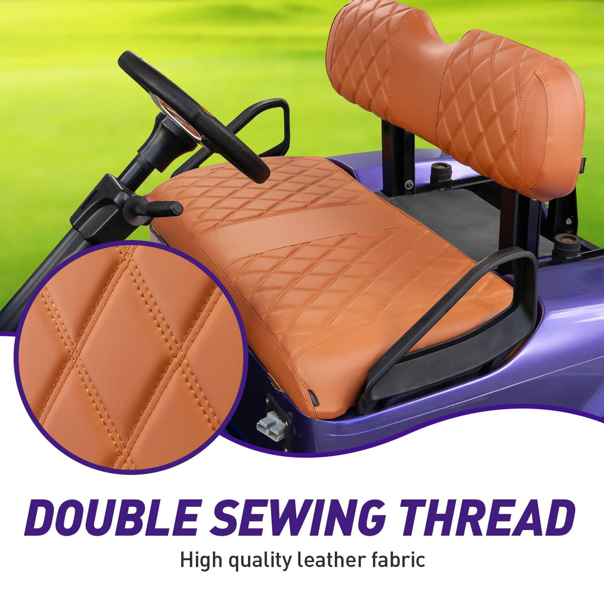 NOKINS easy-installation with straps and buckles saves time.