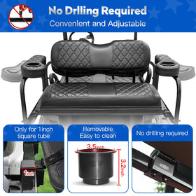 NOKINS installation tools included enable fast, tool-free setup.