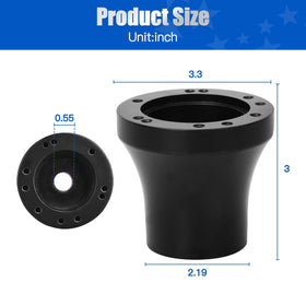 Electroplated aluminum finish emphasizes corrosion and heat resistance.