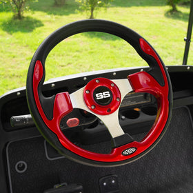 NOKINS ergonomic non-slip grip design reduces hand fatigue on rides.