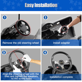 NOKINS ergonomic non-slip grip offers comfortable handling during long rides.
