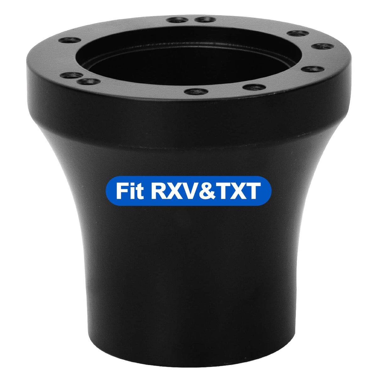 NOKINS EZGO steering wheel adapter compatibility for TXT and RXV ensures a secure fit.