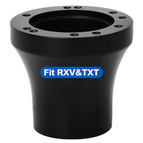 NOKINS EZGO steering wheel adapter compatibility for TXT and RXV ensures a secure fit.