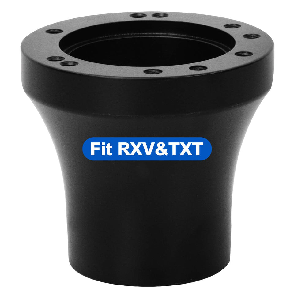NOKINS EZGO steering wheel adapter compatibility for TXT and RXV ensures a secure fit.