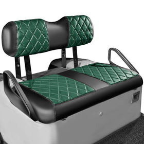 NOKINS EZGO TXT diamond front seat cover protects and refreshes the interior