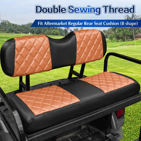 NOKINS EZGO TXT fit seat cover preserves upholstery with UV resistance