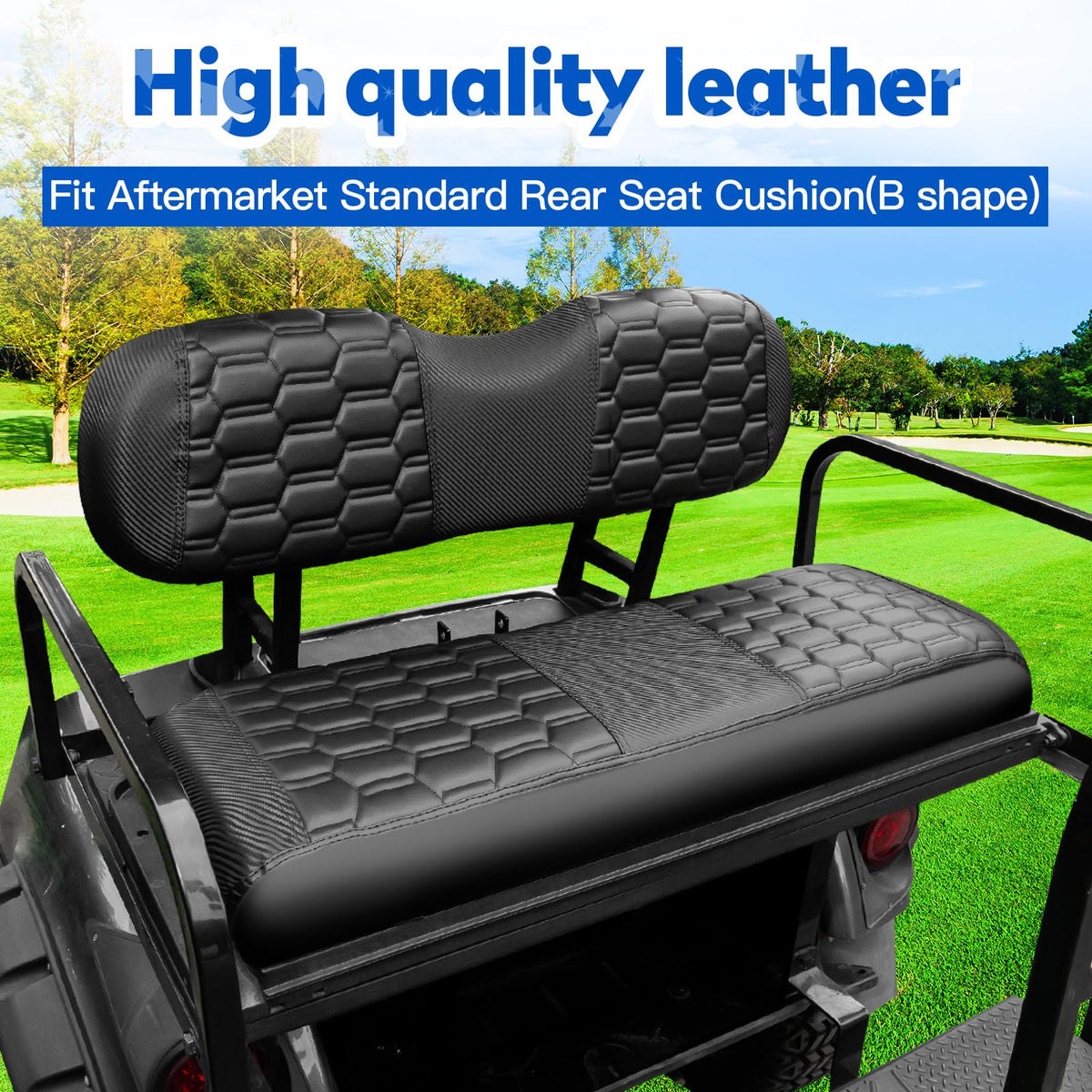 NOKINS EZGO TXT cushion protection with snug fit