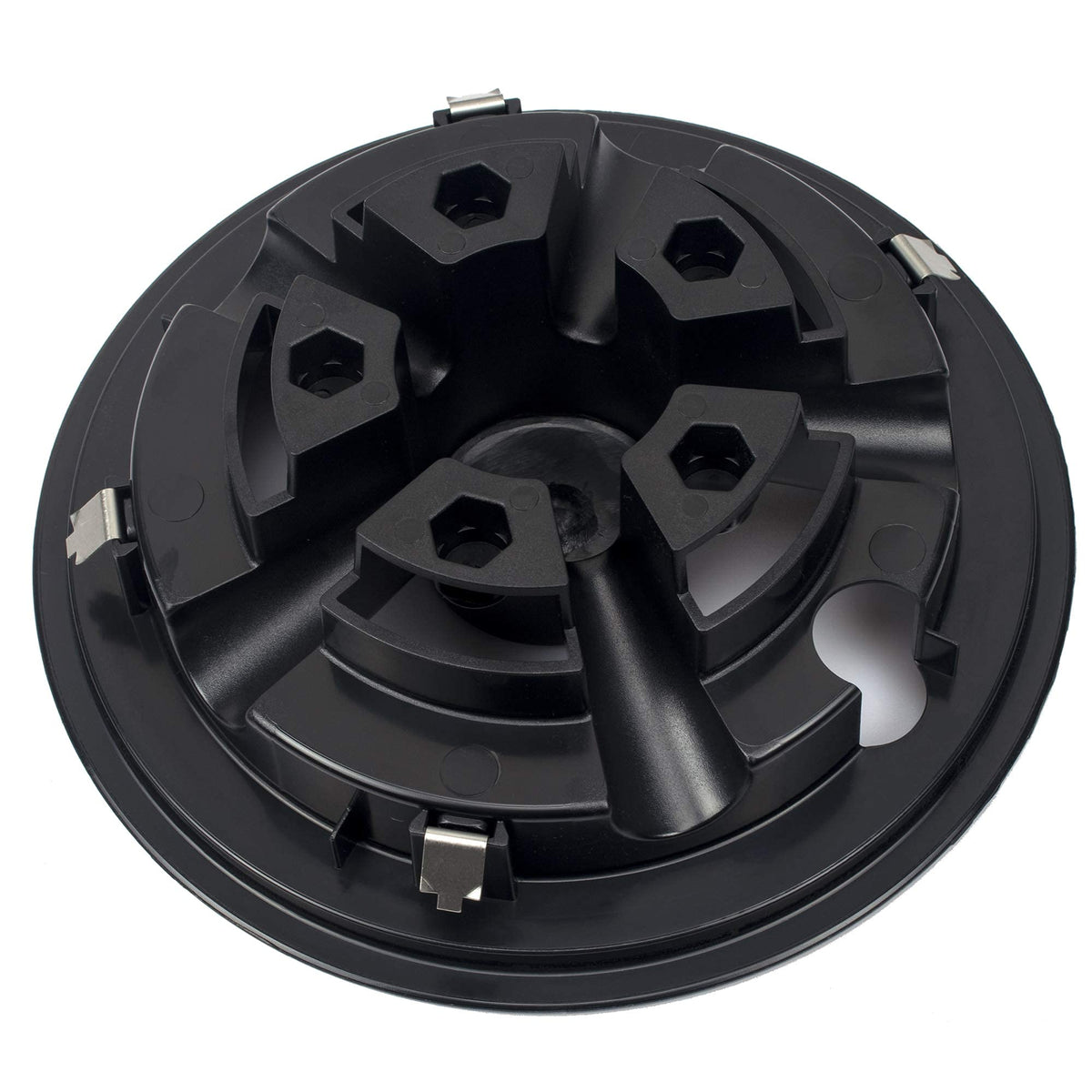 NOKINS EZGO, Yamaha, Club Car hub caps upgrade an adaptable golf cart