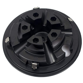 NOKINS EZGO, Yamaha, Club Car hub caps upgrade an adaptable golf cart