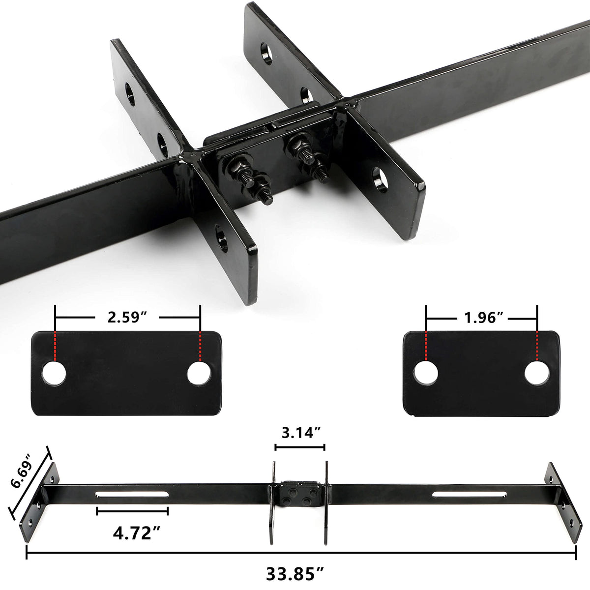 EZGO, Yamaha, Club Car compatibility with NOKINS belt kit for four-passenger rear seats.