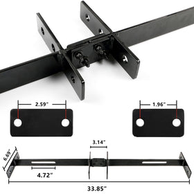 EZGO, Yamaha, Club Car compatibility with NOKINS belt kit for four-passenger rear seats.
