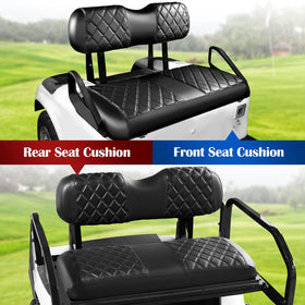 NOKINS compatibility highlights Club Car, EZGO TXT, Yamaha seats