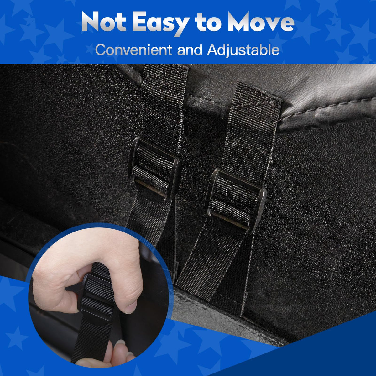 NOKINS compatible with Club Car, EZGO, and Yamaha models for a snug fit.