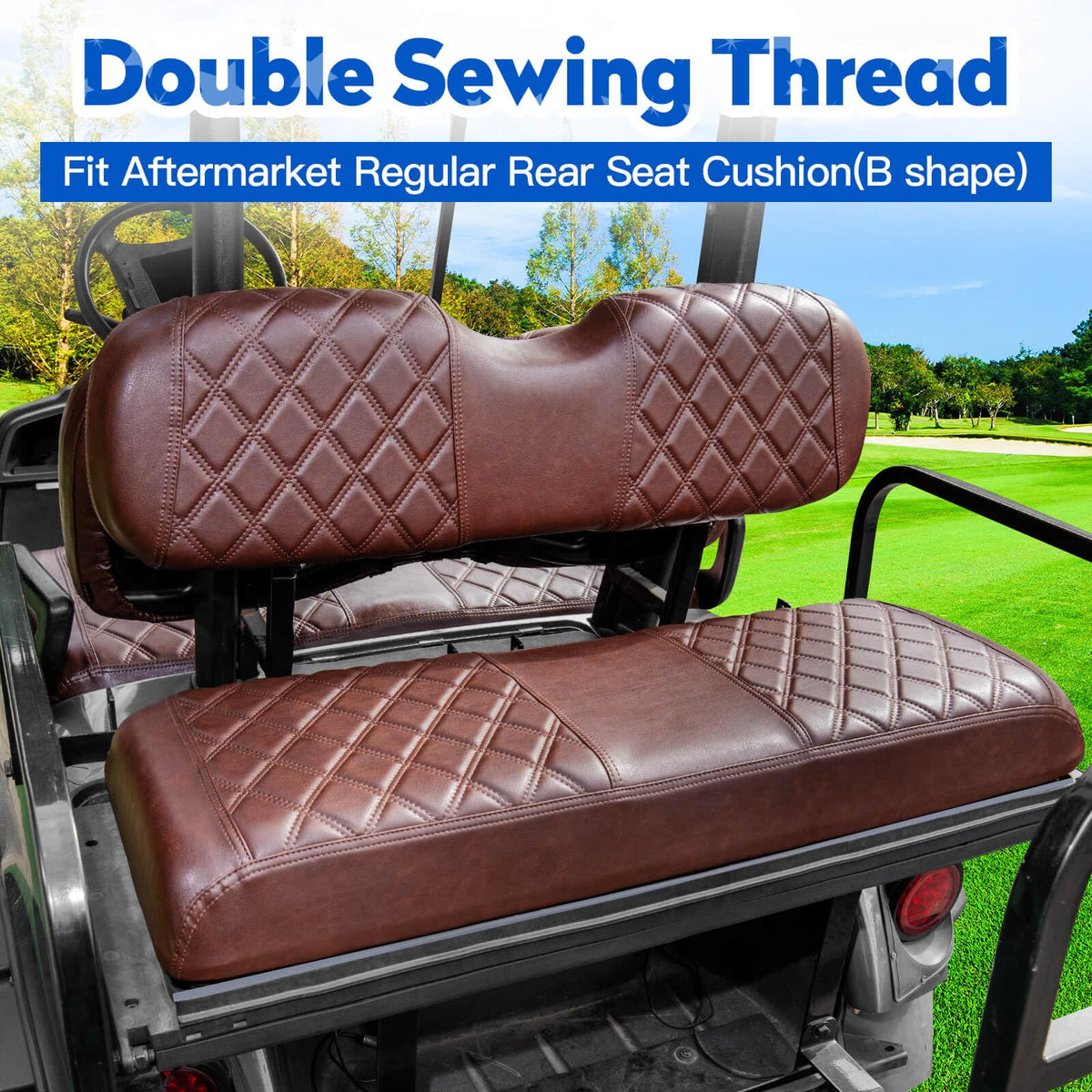 NOKINS front-and-rear kit installation is quick and easy over existing seats.