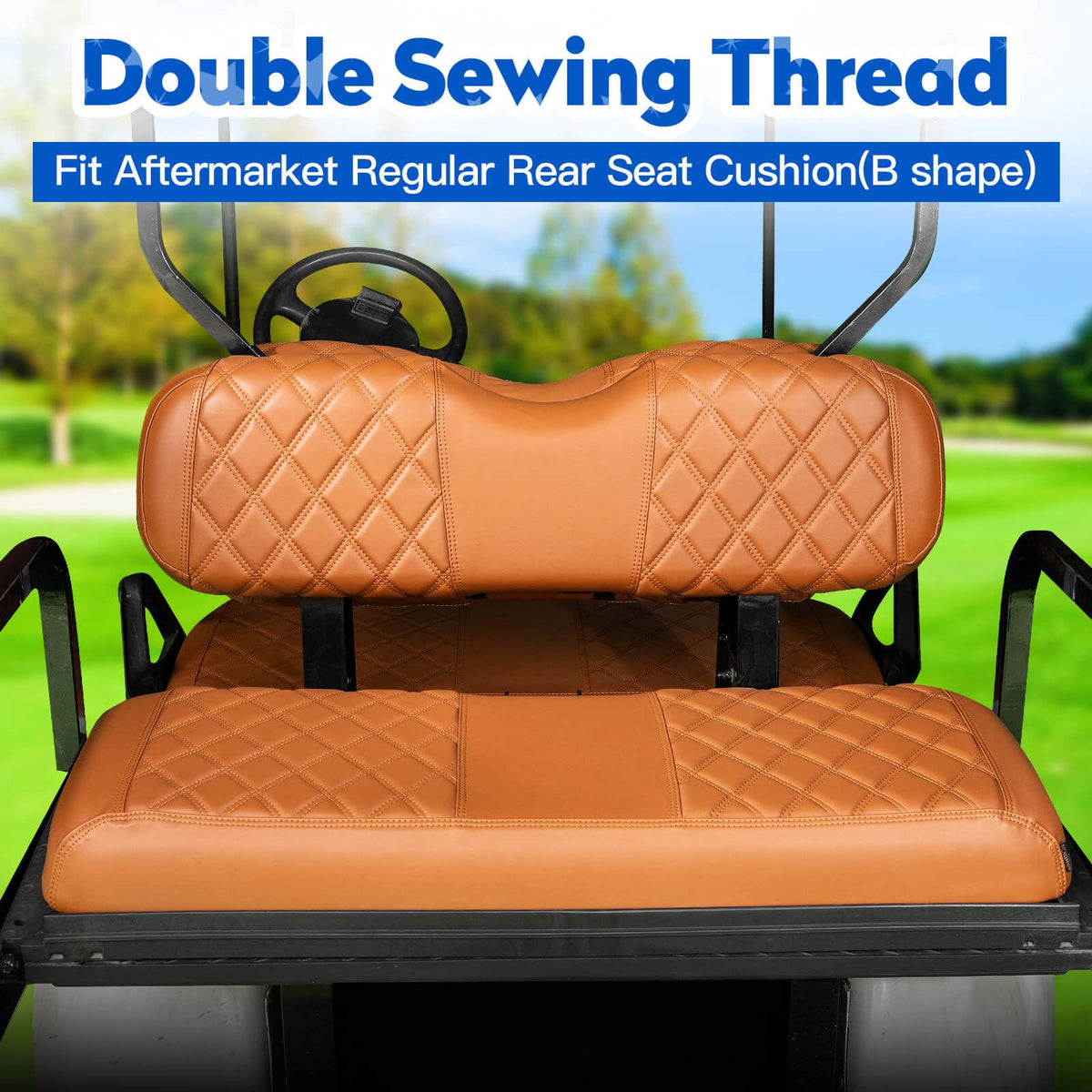 NOKINS front seat cover assembly; quick install, snug fit over OEM seats.
