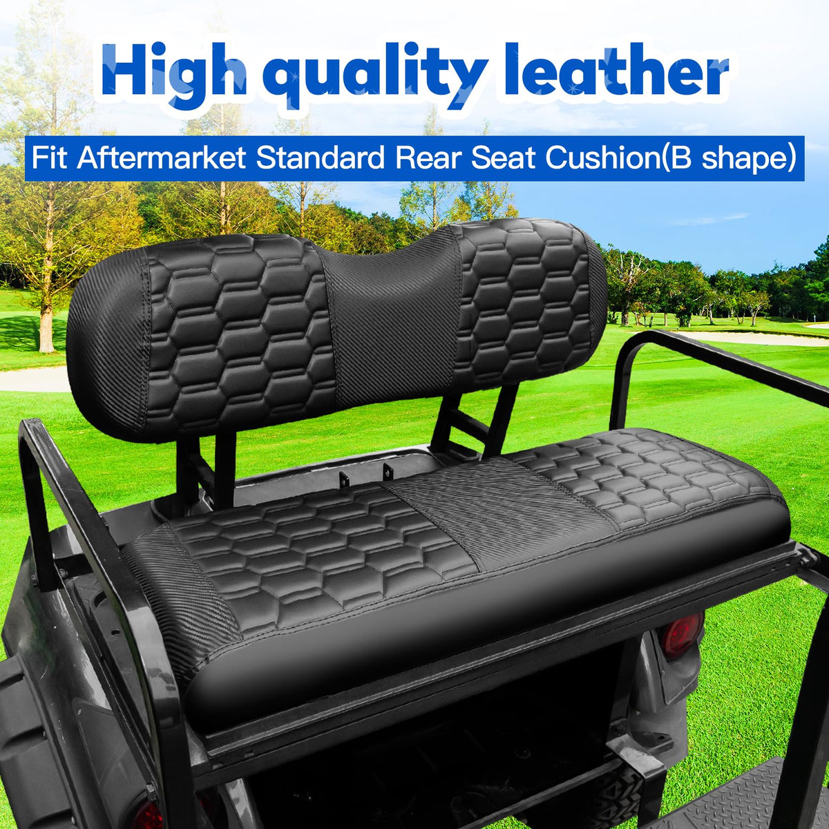 NOKINS front seat cover for Club Car Precedent standard cushions