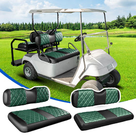 NOKINS diamond front seat cover for EZGO enhances comfort and style