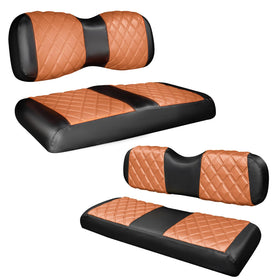 NOKINS front seat cover with diamond stitching for Club Car Precedent interior