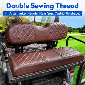 NOKINS front seat cover with easy-install buckle design for quick replacement