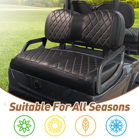 NOKINS front seat cover fits Yamaha Drive G29 and Drive 2 OEM Standard