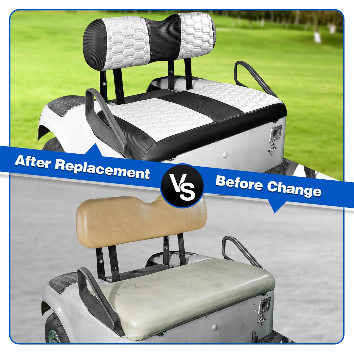 NOKINS easy installation with adjustable straps, no nails required.