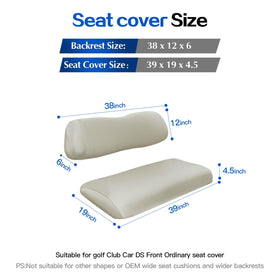NOKINS oyster grey cover enhances cart interior, clean and modern.