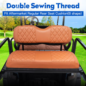 NOKINS front seat cushion for Club Car fits Precedent, Tempo, Onward
