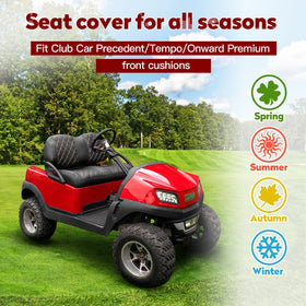 NOKINS front seat cushion cover in premium vinyl for comfort