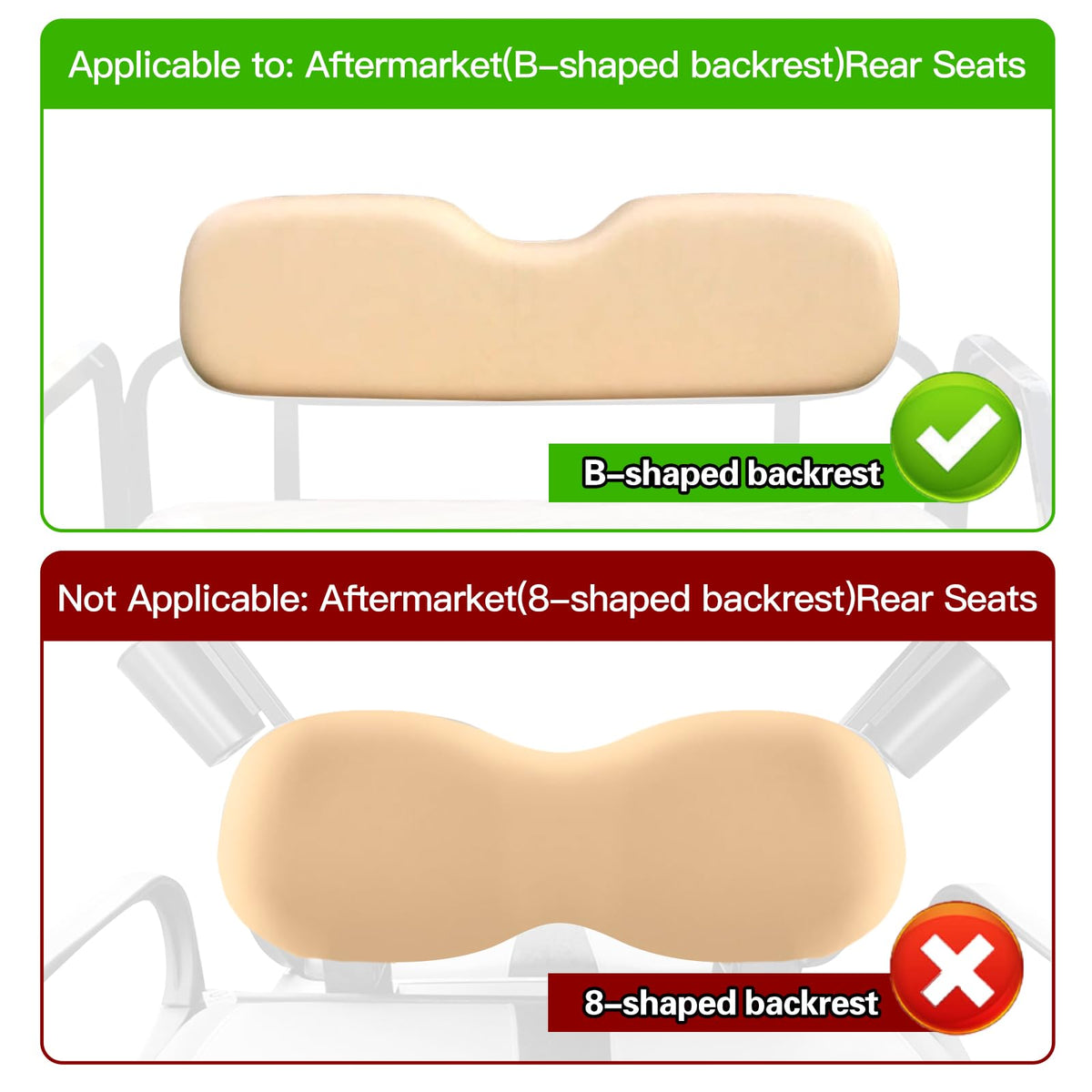 NOKINS seat covers make a thoughtful gift for golf cart owners.