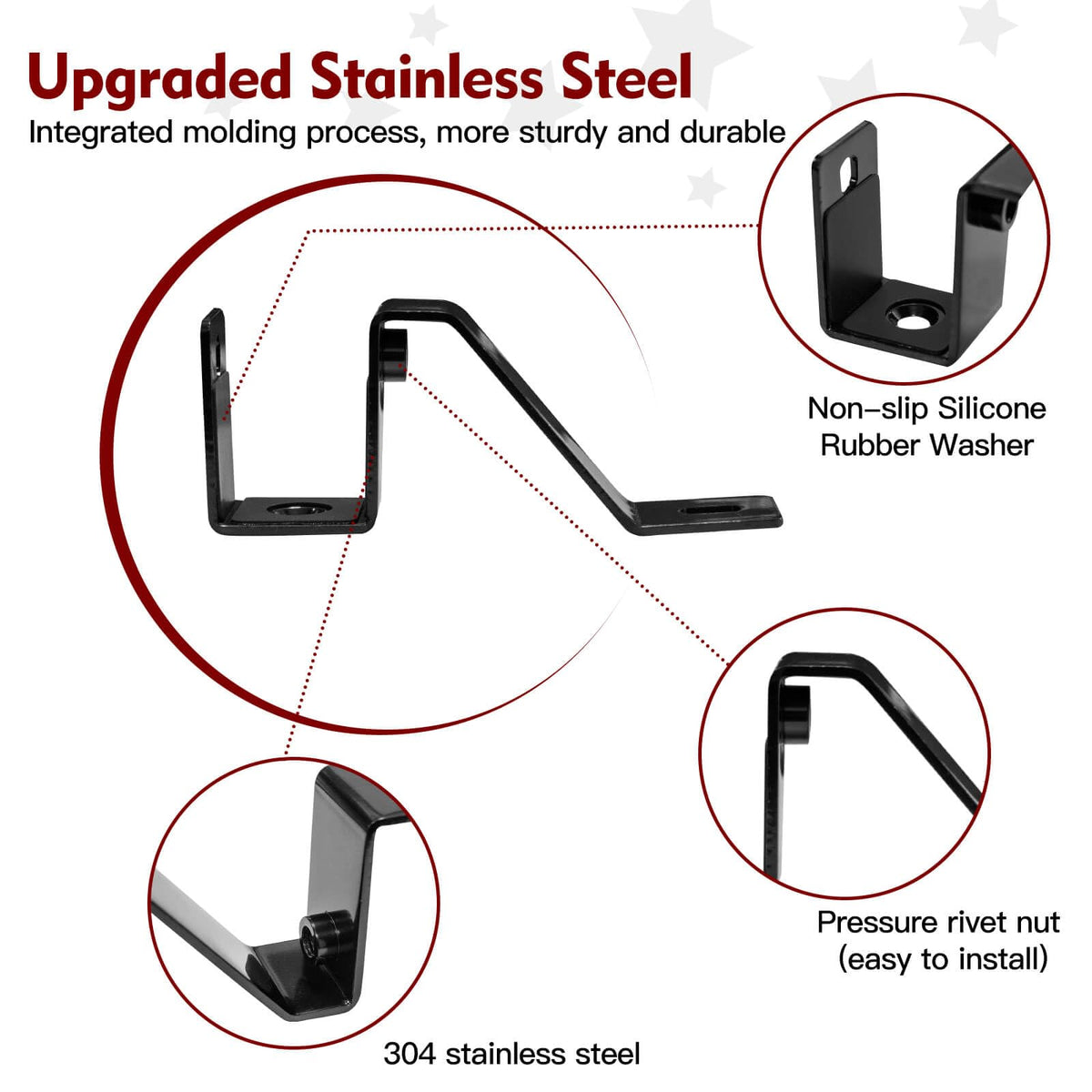 NOKINS golf cart armrest rear-seat fit for EZGO/Club Car/Yamaha.