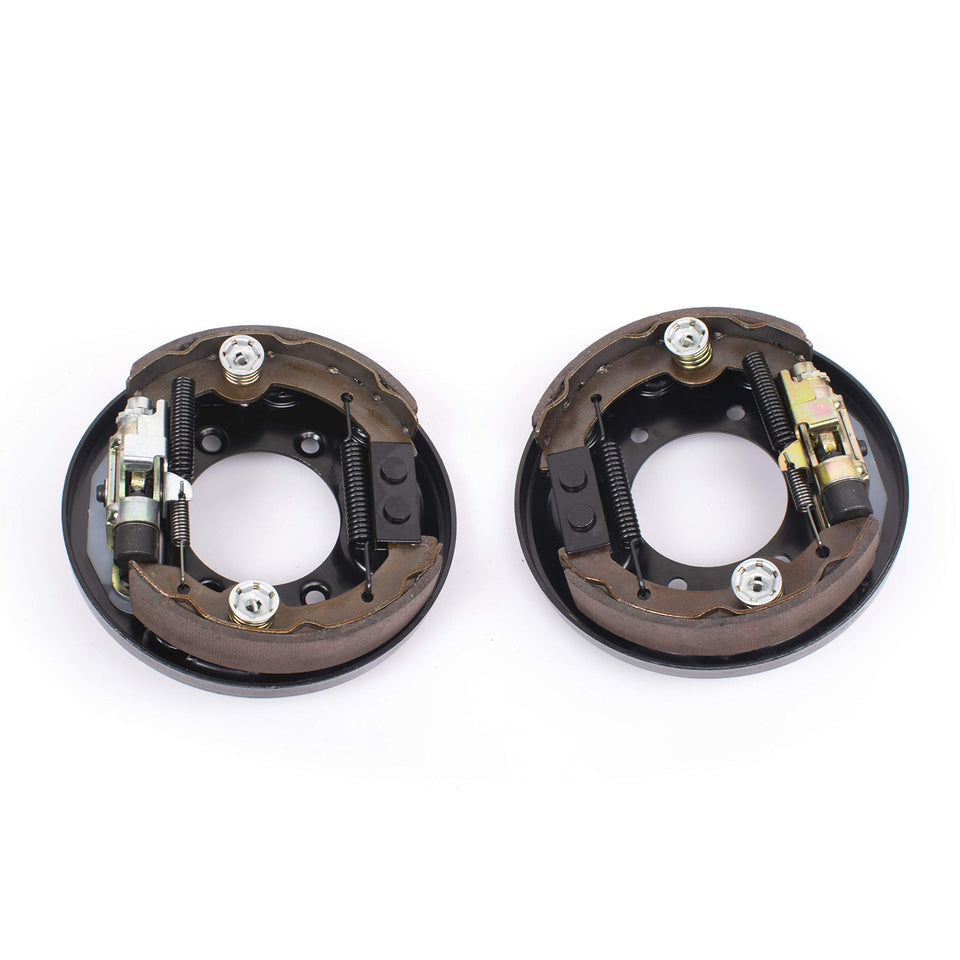 NOKINS EZGO TXT driver-side brake assembly for secure stopping.