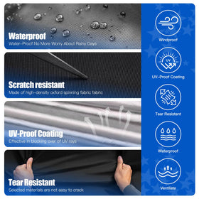 Ventilation holes prevent condensation and keep the cart fresh.
