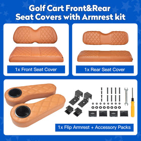 NOKINS cup holder integrated into rear armrest for beverages