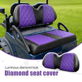 NOKINS backrest cover protects and refreshes Club Car Precedent backrest with durable vinyl