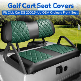 NOKINS front seat backrest cover adds style while guarding against wear.