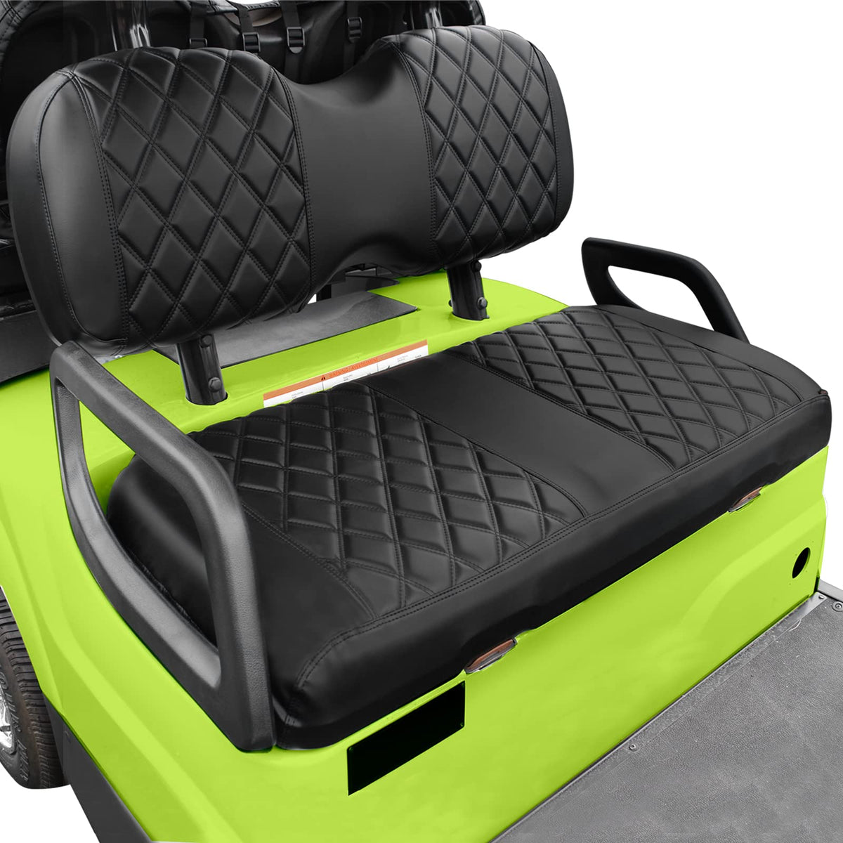 NOKINS Diamond Front Seat Cover with stitching detail for durability