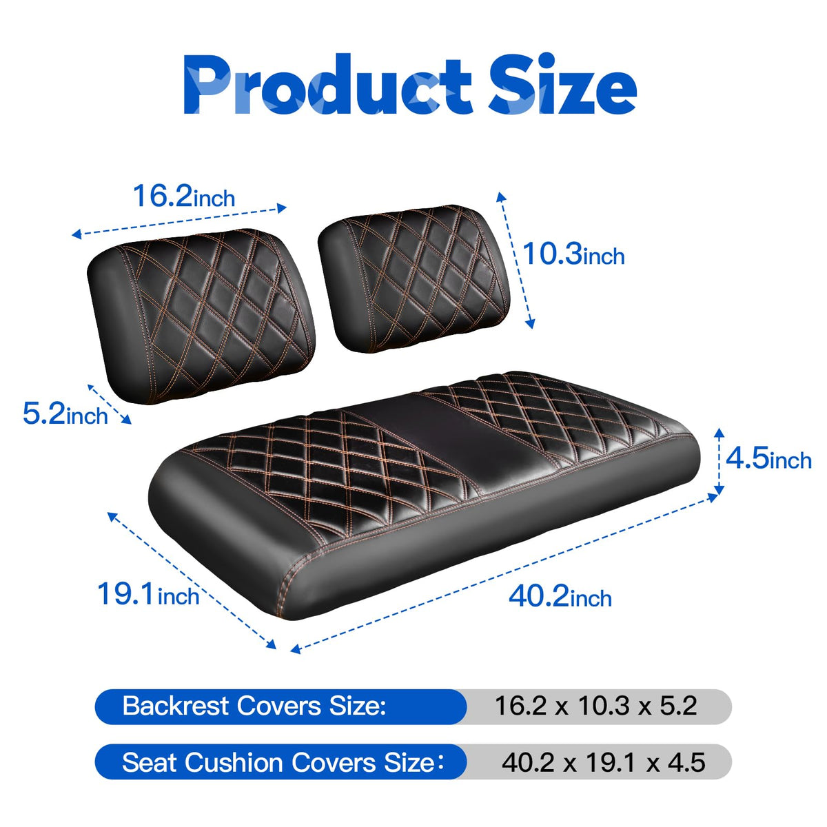 NOKINS installation ease image showing slip-on fit without tools or nails