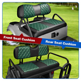 NOKINS rear seat backrest cover combines luxury with durable protection.