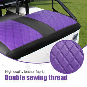 NOKINS premium diamond vinyl seat cover for longevity and style.