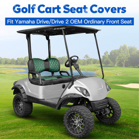 NOKINS front backrest diamond cover on golf cart seats