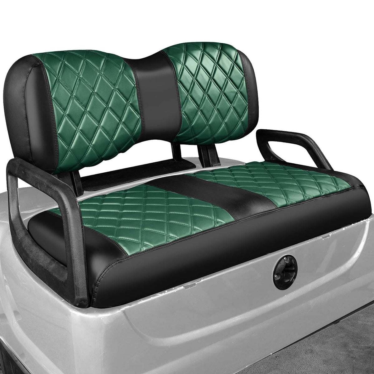NOKINS diamond seat cover for golf cart front cushion protects wear and adds luxury