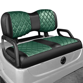 NOKINS diamond seat cover for golf cart front cushion protects wear and adds luxury