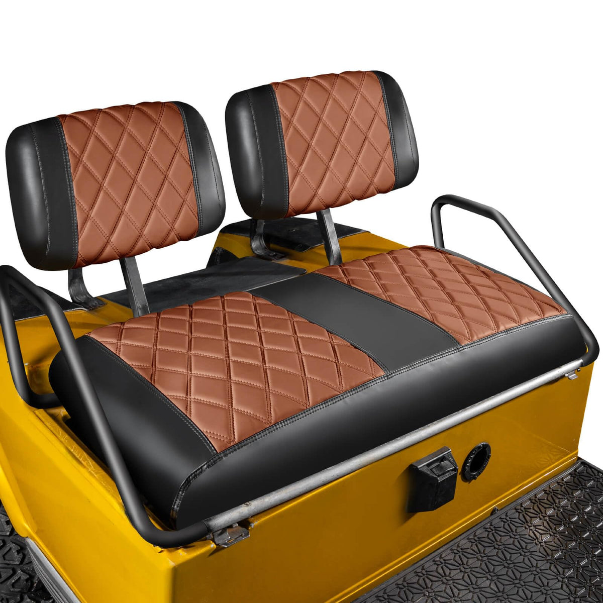 NOKINS diamond seat cover for front seat cushion with easy slip-on fit