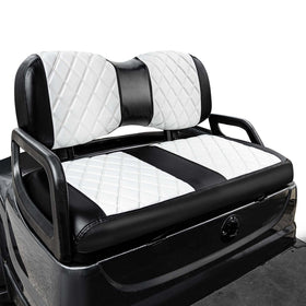 NOKINS diamond front seat cover for Yamaha Drive adds comfort and style.