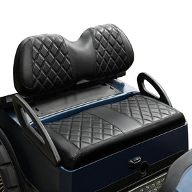 NOKINS front seat diamond cover for Club Car Precedent; durable vinyl for long-lasting use.