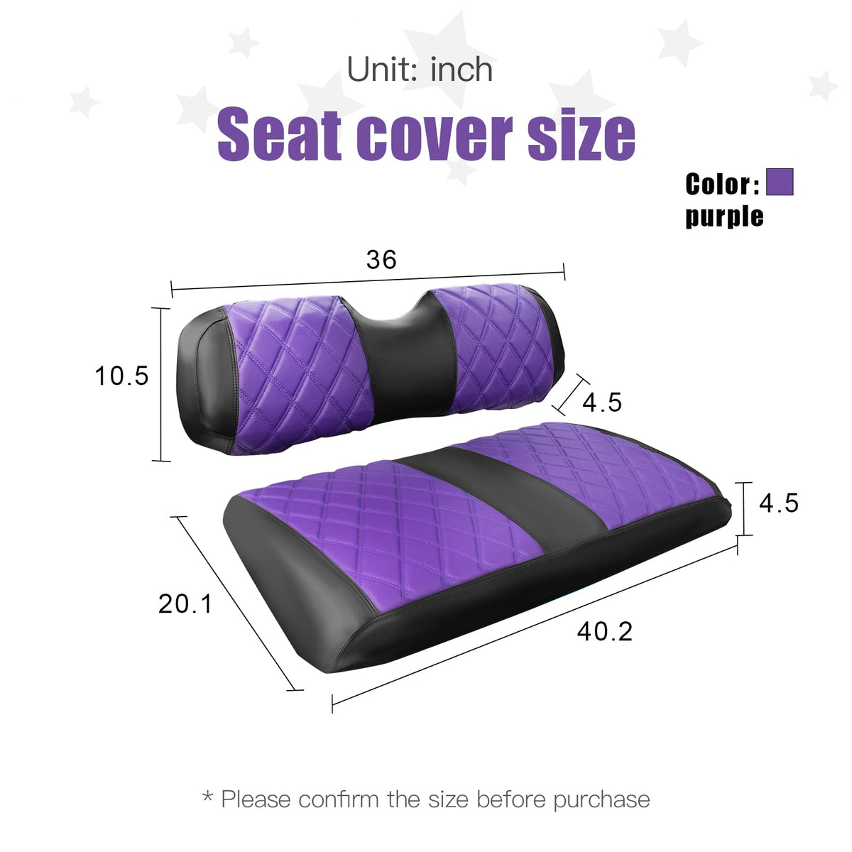 NOKINS tool-free installation for EZGO seat cover saves time.