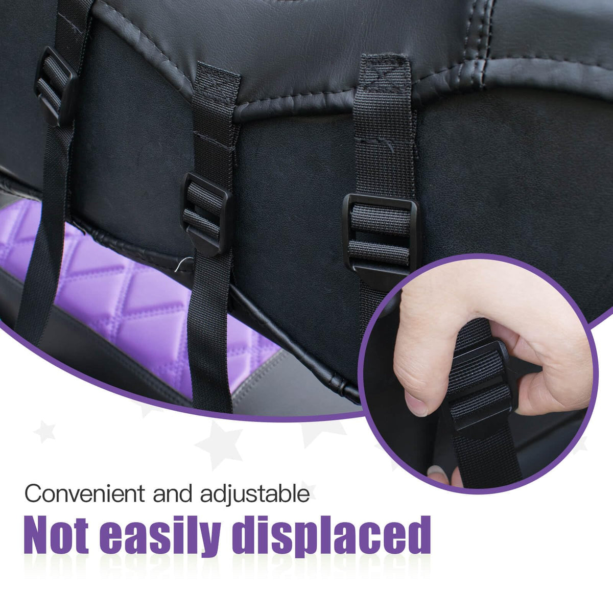 NOKINS vinyl seat cover resists fading in cold weather.