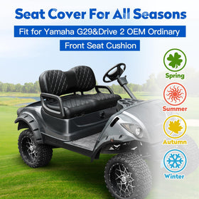 NOKINS backrest cover showing snug fit and easy care
