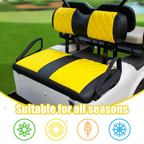 NOKINS vinyl seat cover wipe-clean surface for easy upkeep
