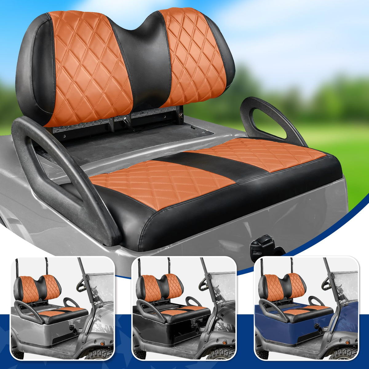 NOKINS easy-install design lets you swap covers in minutes.